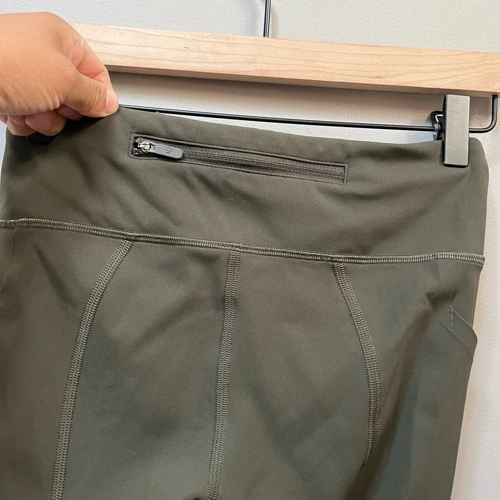 Lululemon Pace Rival Crop *Full-On Luxtreme 22